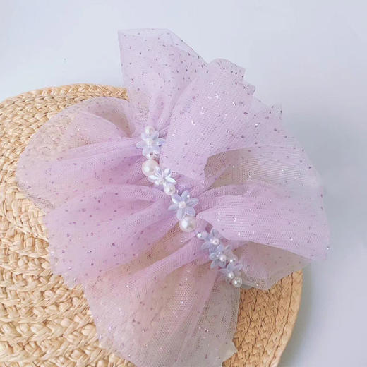 pureshare蓬纱馆 紫鸢发箍 商品图1