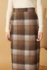 amadella 简约格纹半裙 10575 商品缩略图2