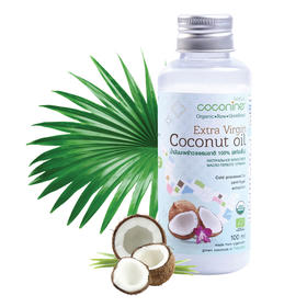 【跨境】泰国 coconine低温萃取初榨椰子油 100ml