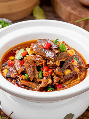 菜小子原汤驴肉550g 商品图2