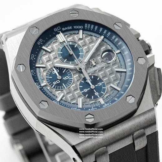 『经典款』Noob factory独家钛金属皇家橡树离岸型系列26400IO.OO.A004CA.01          26400IO.OO.A004CA.02    组合坚固耐用的钛金属表壳❕❕❕ 商品图8