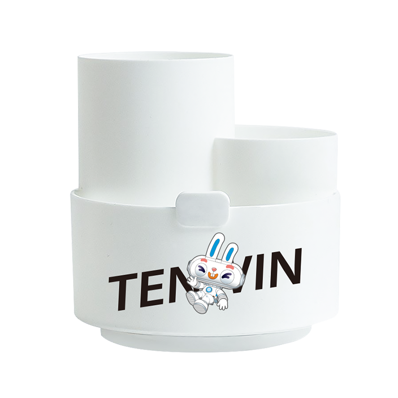 天文兔旋转笔筒