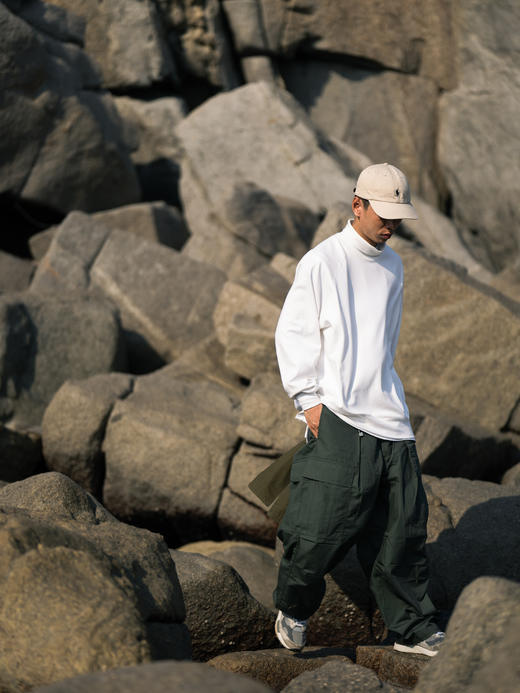 Thrillsongs/超宽M51改版工装裤 商品图2