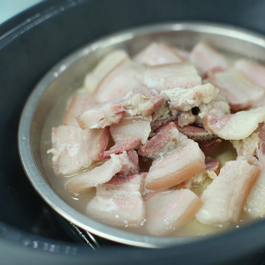 不锈钢披萨盘带耳朵凉皮锣锣大蒸盘平底肠粉饺子餐盘 商品图2