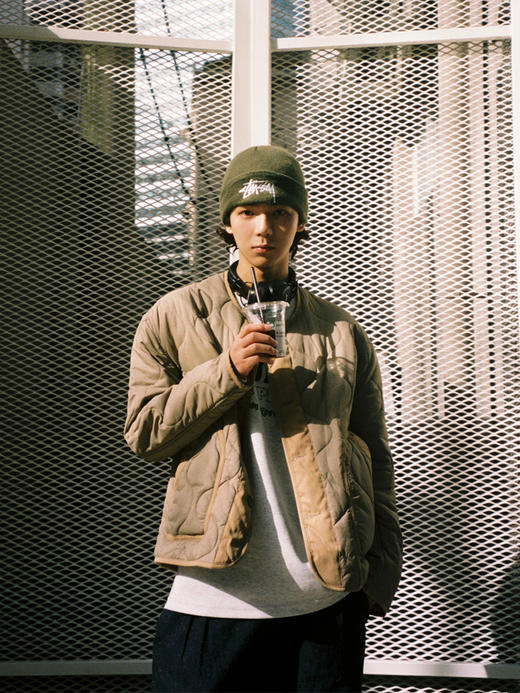 Thrillsongs/3M丝棉尼龙内胆式夹克外套 商品图1