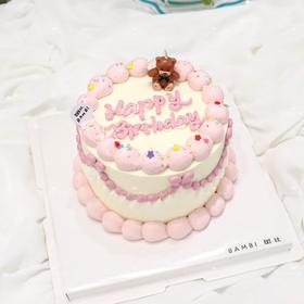 复古裱花の粉色系