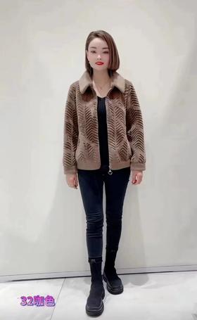 姿漫防水貂32款