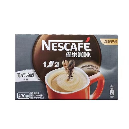 雀巢30杯特浓咖啡390g 商品图0