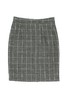 AVA 灰色格纹高腰半身裙 4515 商品缩略图5