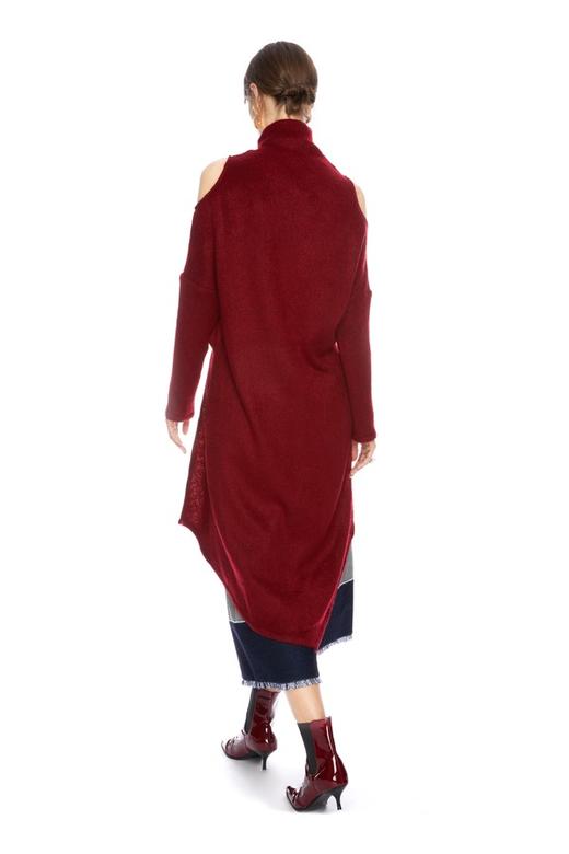 DEHUNTER 不规则挖肩毛衣 4645 商品图2