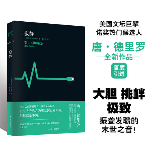 寂静 德里罗作品 商品图1