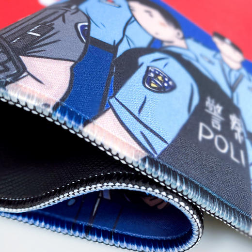 中国井察“警服荣耀”系列鼠标垫 商品图4