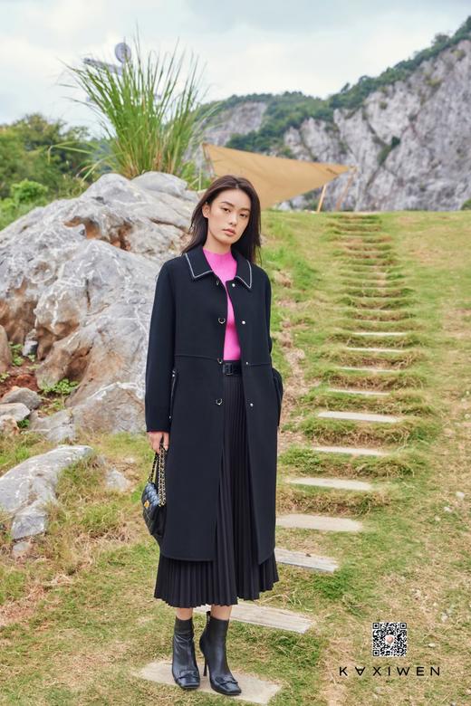 佧茜文双面尼8677 商品图0