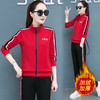 棉质刺绣加绒运动服套装TR-THF8803加绒 商品缩略图6