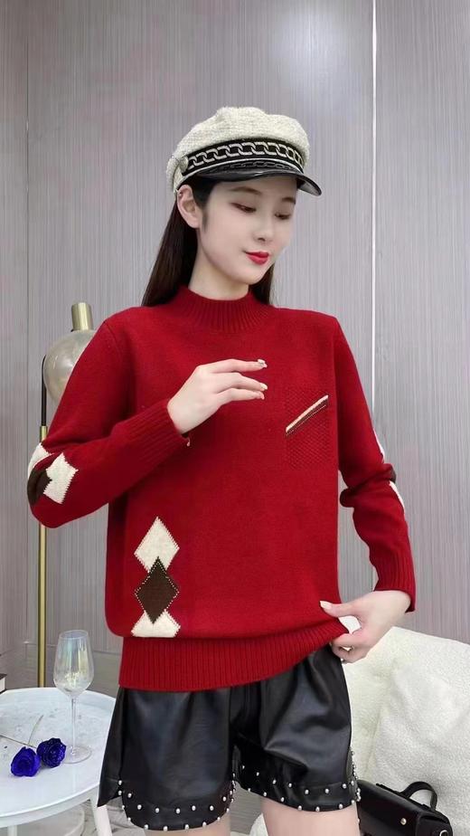 都市佳人羊毛衫 商品图1
