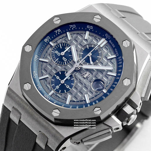 『经典款』Noob factory独家钛金属皇家橡树离岸型系列26400IO.OO.A004CA.01          26400IO.OO.A004CA.02    组合坚固耐用的钛金属表壳❕❕❕ 商品图2