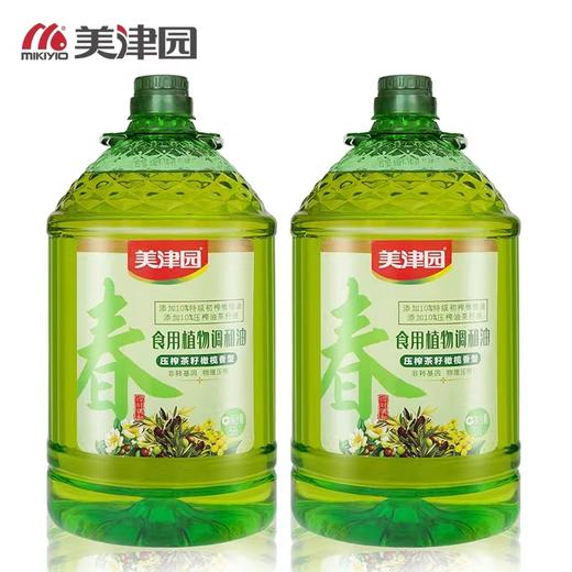 XFBF-美津园茶籽橄榄调和油-5L 商品图1