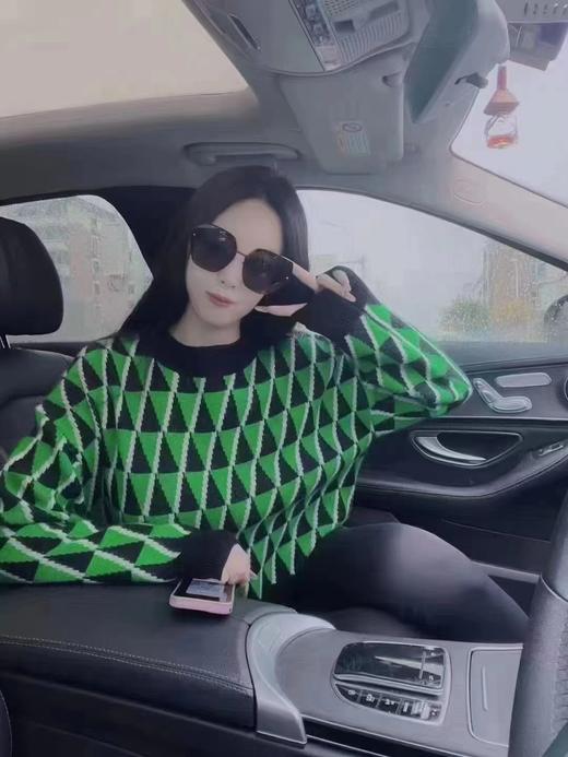 佧茜文毛衫8515 商品图0