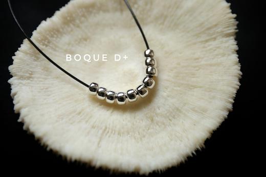 Boque d+ 925银定制桶珠 商品图2