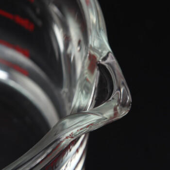 学厨玻璃量杯 500ML耐高温带刻度量杯家用烘焙测量工具豆浆牛奶计量杯 商品图7