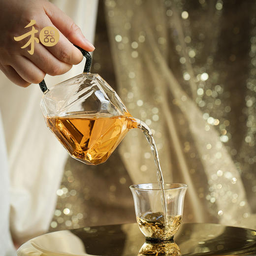 禾器  炫彩·璀璨茶海 高硼硅 玻璃公道杯 建议容量：260ml 商品图1