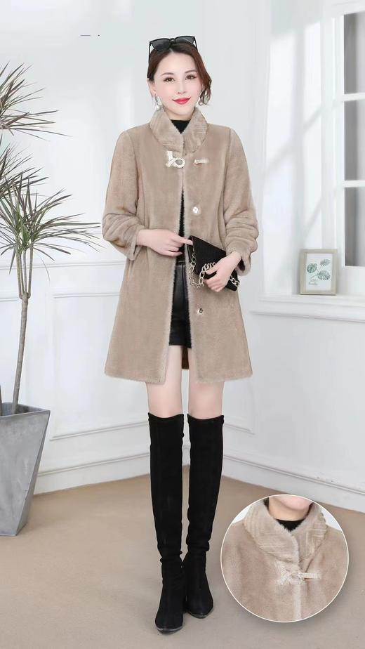 熙玉风情071仿貂外套（老年七） 商品图0