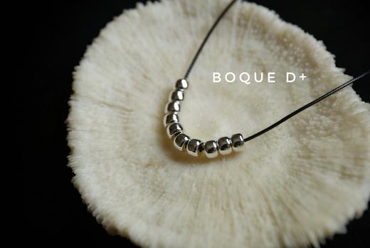 Boque d+ 925银定制桶珠 商品图3