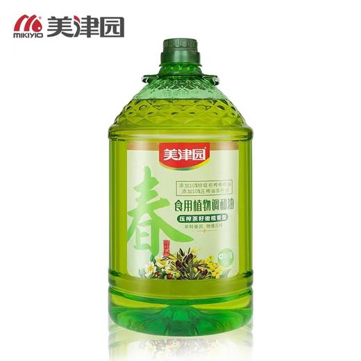 XFBF-美津园茶籽橄榄调和油-5L 商品图2