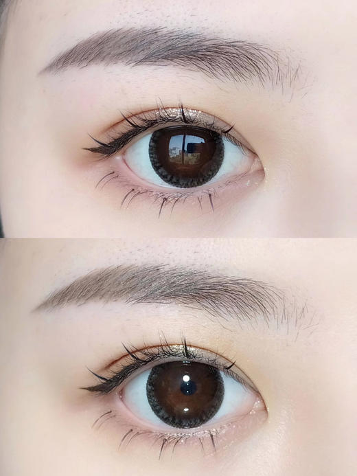 【大直径】Sheepcon-海盐黑巧色/酒心软糖-14.5mm【年抛 0-1000度 含525/575】 商品图9