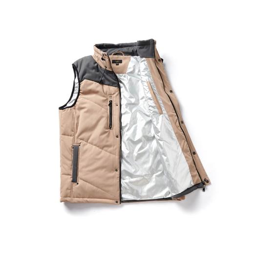 【中集智服】防泼水科技储热马甲 商品图6