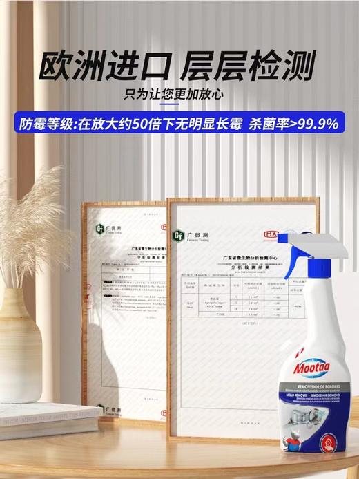 Mootaa 除霉菌清洁剂 商品图4