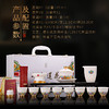 【禅茶一味 观赏品鉴】七彩莲花羊脂玉瓷茶具套组、步步高升、禅定杯，徐建勇老师签章，瓷质温润如玉 迎光透亮，莲花堆金 色彩鲜明，端庄秀丽 典雅大方，珍藏品鉴 送礼臻品 商品缩略图8