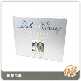 精装合集 达利和迪士尼 Dali & Disney Destino Story