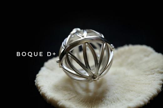 Boque d+ 925银可开合球笼原创设计定制吊坠 商品图1