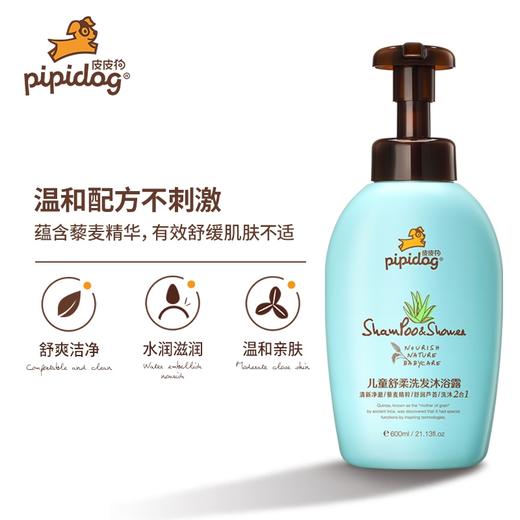 皮皮狗儿童洗沐二合一1L 商品图0