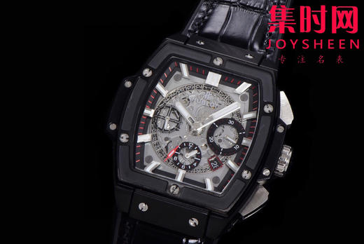 MS灵魂系列 酒桶型计时 方形男士腕表 以赛车为灵感 商品图2