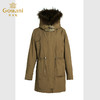 乔万尼派克服女冬季爆款新款时尚宽松版型连帽设计EF4N245 商品缩略图4