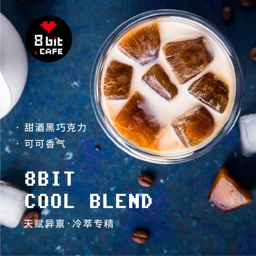 酷拼配COOL 冰滴冷萃配方冰咖啡冷泡咖啡豆/粉250g 商品图2