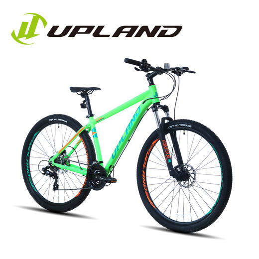 UPLAND（阿普兰）X200铝合金29寸油压碟刹避震叉成人越野山地自行车 商品图5