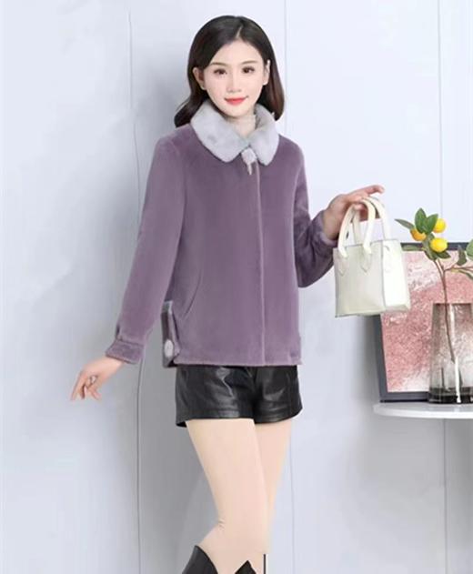 婕蔻52098仿貂绒 商品图0