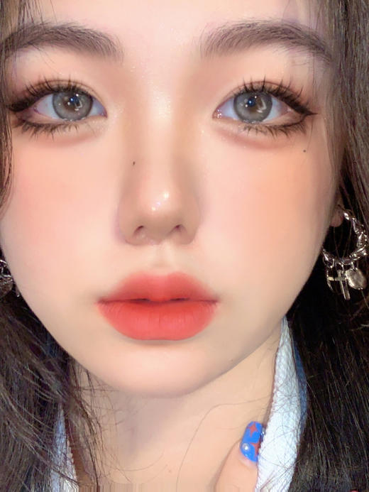 Paprikacon 年抛美瞳 光の灰影花雾 直径14.2mm 着色13.4mm 商品图12