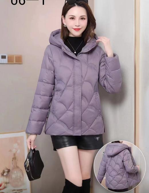 美尔06款棉服（中老年四） 商品图0