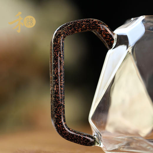 禾器  炫彩·璀璨茶海 高硼硅 玻璃公道杯 建议容量：260ml 商品图13