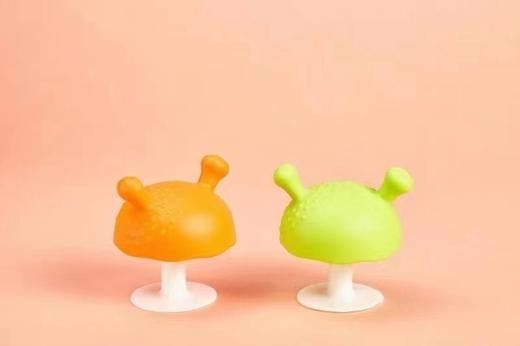 妈贝乐小蘑菇牙胶 商品图0