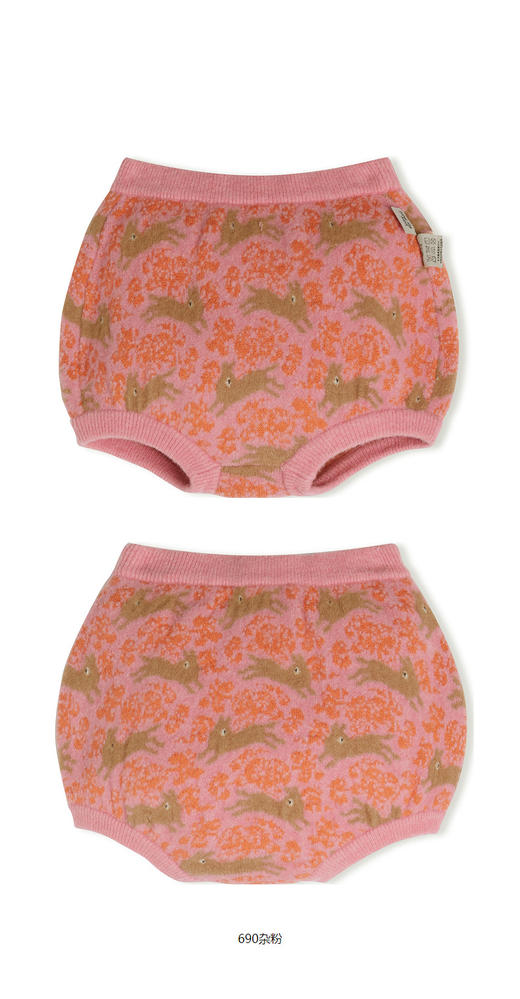 JNBY  22年冬款  针织短裤  YMBE10440 商品图5