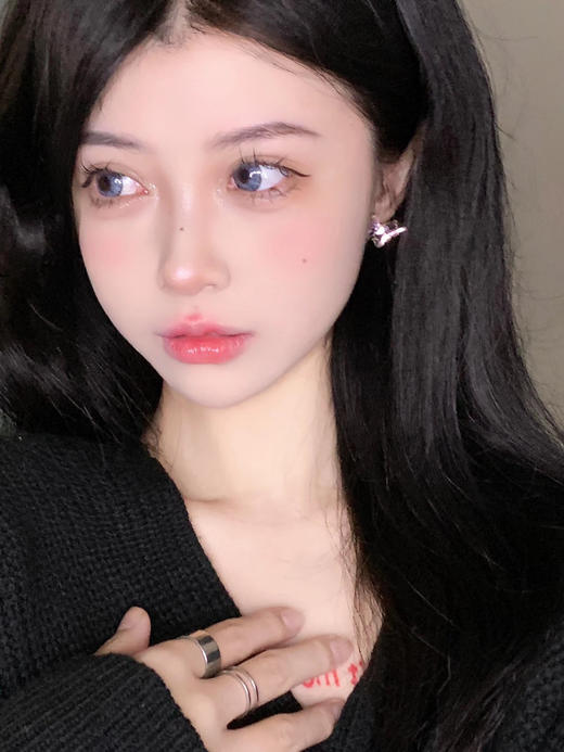 【大直径】Sheepcon-海盐灰色-14.5mm【年抛 0-1000度 含525/575】 商品图4