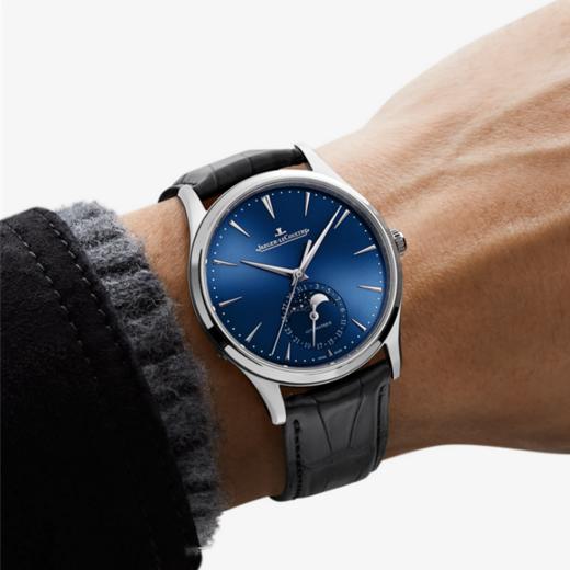 积家 Jaeger-LeCoultre Master Ultra Thin 超薄大师系列月相腕表 Q1368480 商品图5