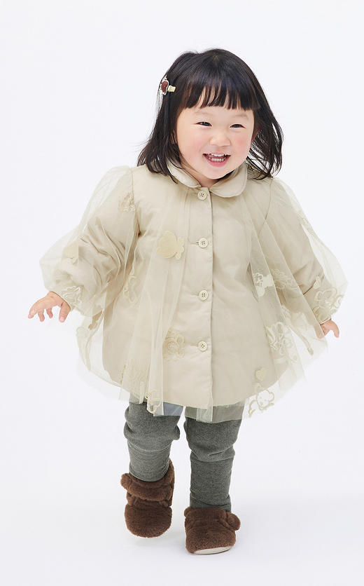 JNBY   22年冬款  可爱保暖中长款羽绒服  YMBC10280 商品图7