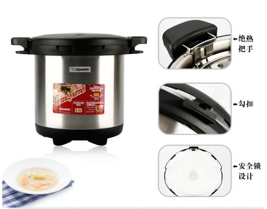 百货世界-象印全进口闷烧锅SN-XAE60/XA 6000ML 商品图0