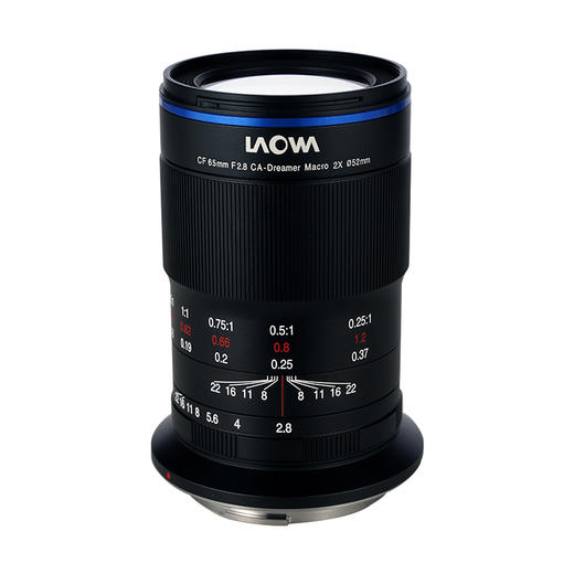 老蛙CF65mmF2.8CA-Dreamer Macro 2X 无反半画幅微距镜头 商品图4